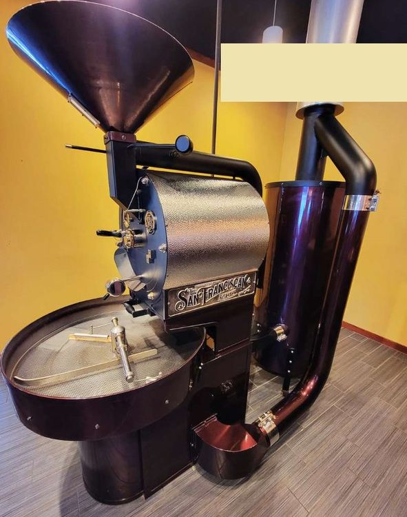 San Franciscan  SF-25 Roaster & Afterburner