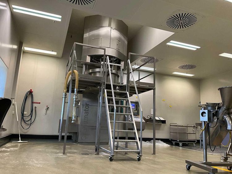 LB Bohle GMA 600 Capacity: 480 pcs/hr