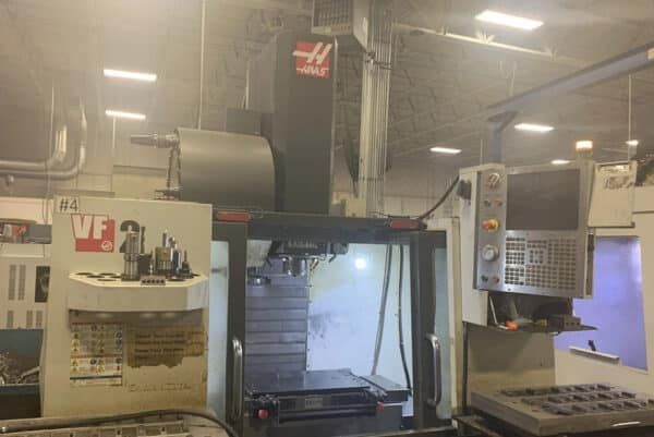 Haas VF-2 3 Axis