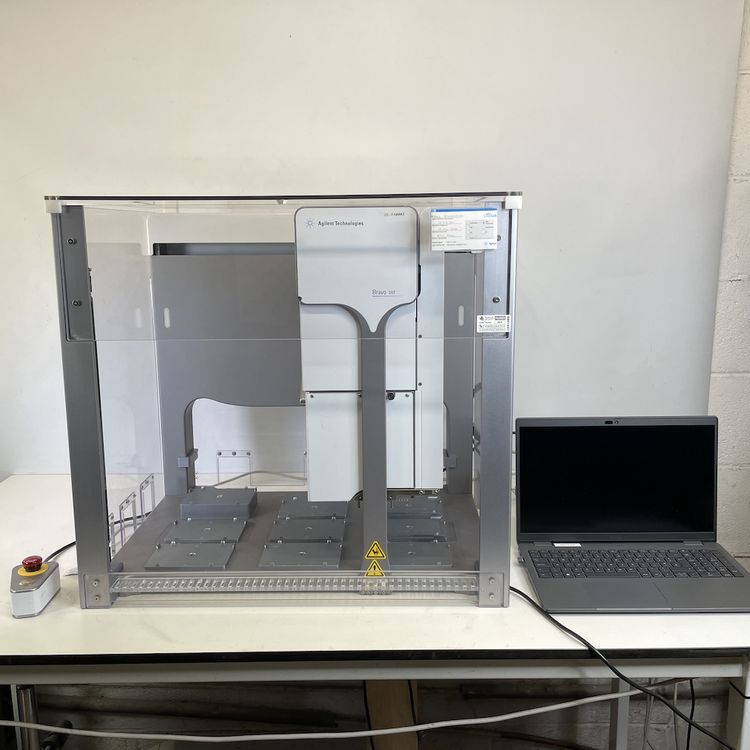 Agilent Bravo SRT  undefined