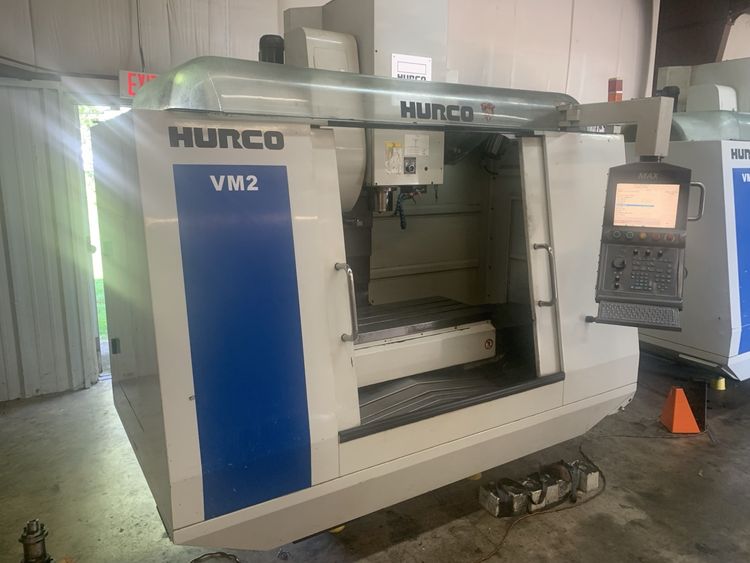 Hurco VM2 3 Axis