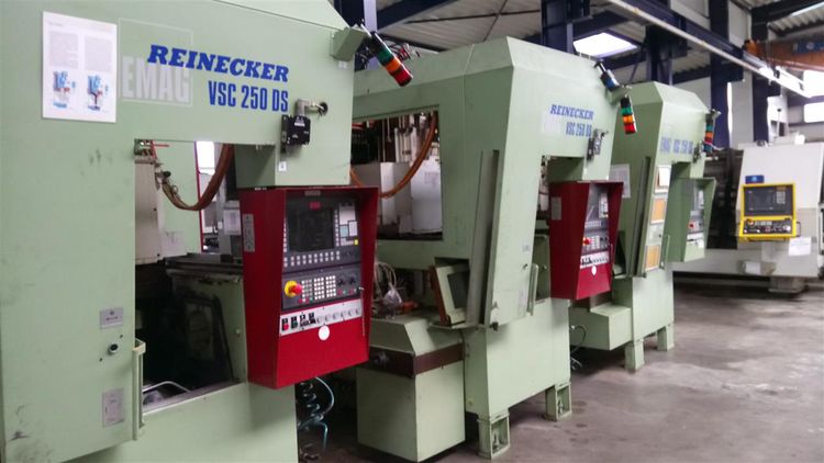 Emag Control: Siemens 840D Variable Speed VSC 250 DS 2 Axis