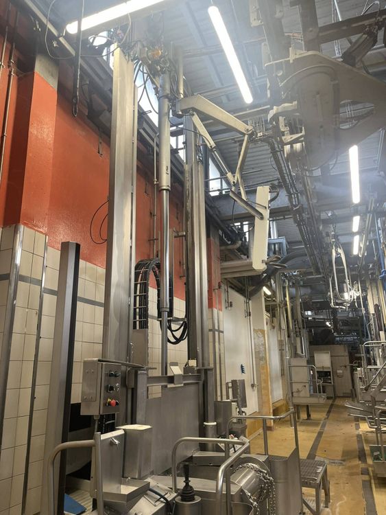 Couédic Madoré, Cattle slaughter line