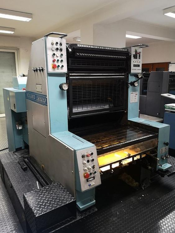 Roland R 201 T 0B 520x740 mm