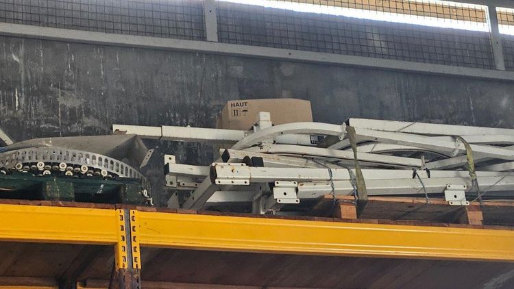 Conveyor C/70 67SP Automatic Search Control Panel