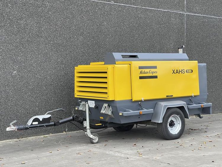 Atlas Copco XAHS 186 DD-N Capacity: 10.3 m³/min