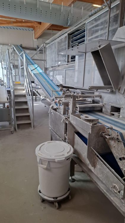 Mecatherm baguette and petit baguette line 2500 pieces per hour