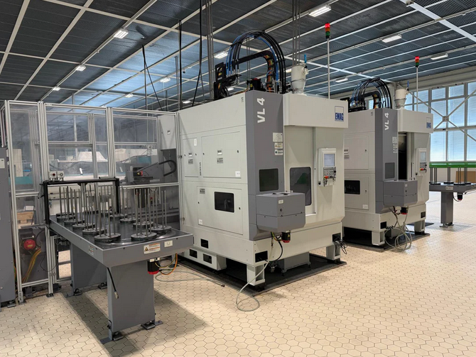 Emag VL 4 Max. workpiece length200 mm