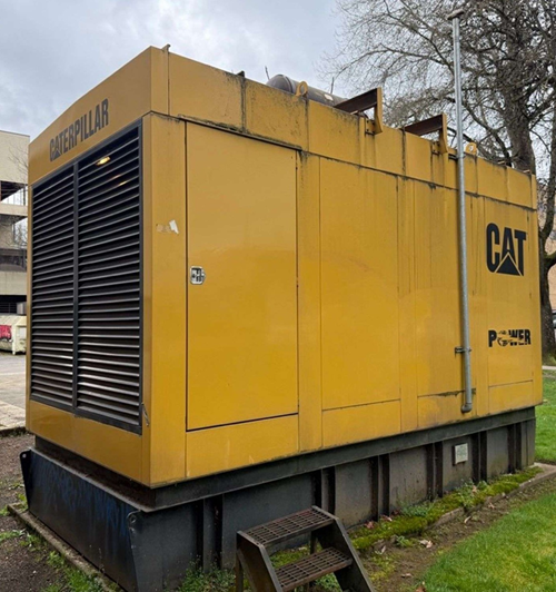 Caterpillar SR-4B 750 kw / 937 kva