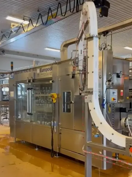 CFT Mastercan Tronic RS 40/6 + Seamer 3000/6 Isobarometric Filler