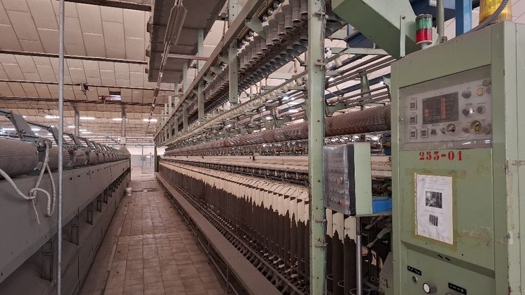 5 Bigagli, Gaudino F2K/D woollen spinning frames