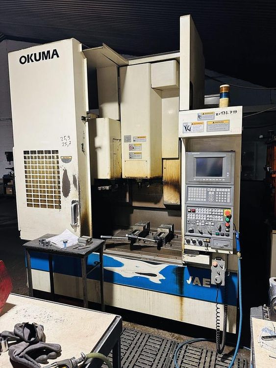 Okuma MX-45VAE 3 Axis