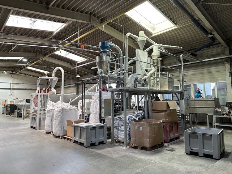 Cincinnati Complete PVC pelletizing plant