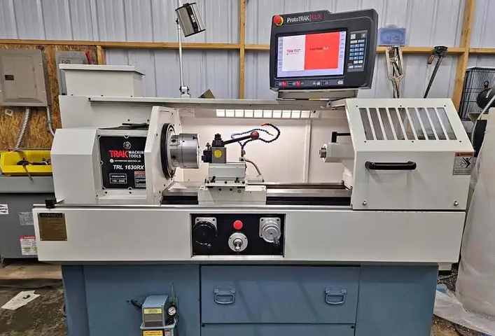 Southwestern Industries CNC CONTROL 2400 rpm TRL-1630RX 2 Axis