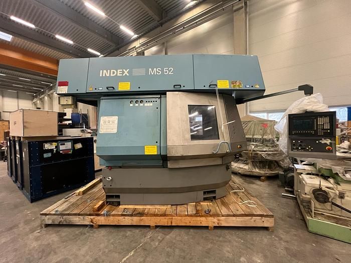 Index SIEMENS C 200-4D Index 5,000 min/-1 MS 52 3 Axis