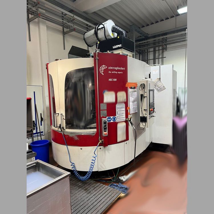 Heckert, Starrag HEC 500 D 4 Axis