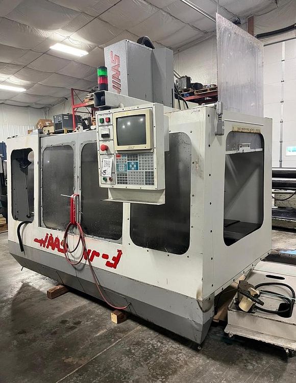 Haas VF-3  3 Axis