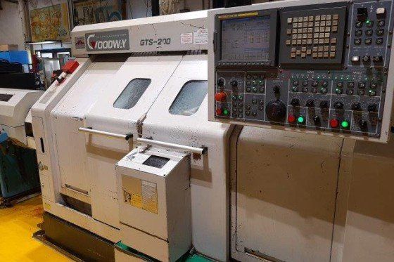 Goodway Fanuc 18 iT-B 4800 Rpm GTS-200X 2 Axis