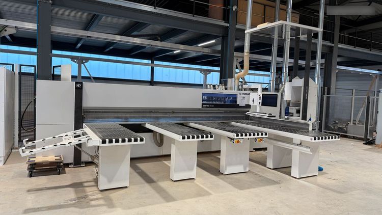 Homag Sawteq B300 / Storeteq S200 Saw / Storage Unit