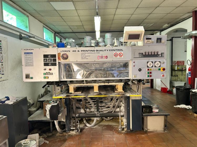 Komori LITHRONE 540 72x103 cms
