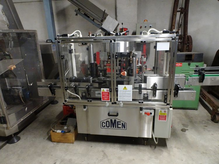 Comen SR1, Glue labelling machine