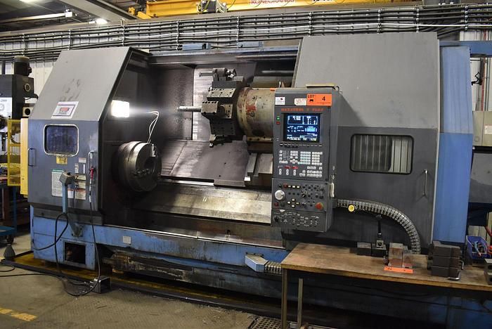 Mazak Controller: MAZATROL T PLUS 1600 RPM SLANT TURN 50N 2 Axis