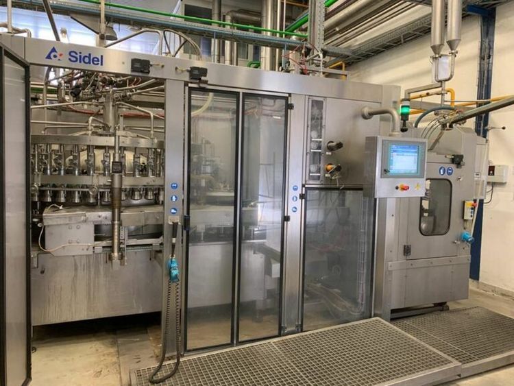 Complete SIDEL Can Filling Line