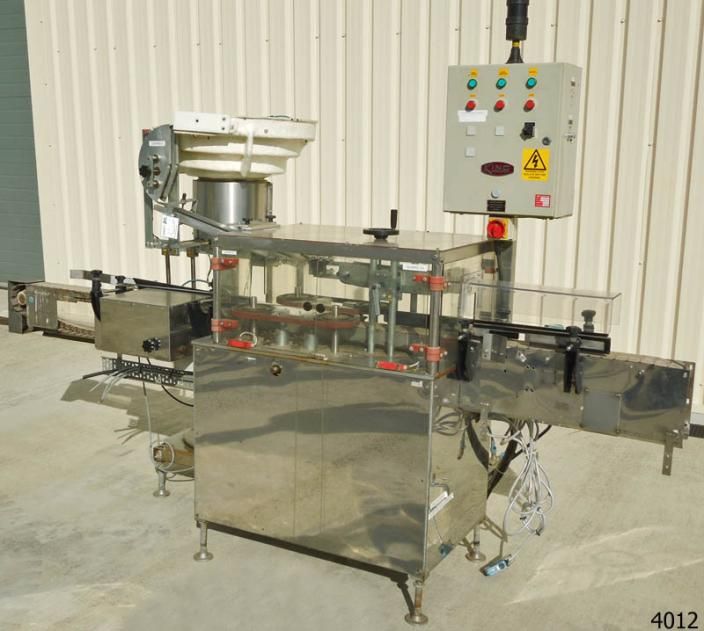 King Isec Capping Machine