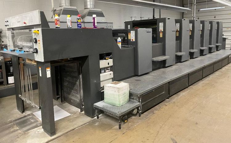Heidelberg SM74-6P3+L 20" x 29"