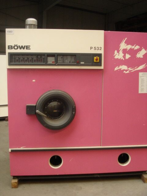 Bowe P 532 Dry cleaning machines