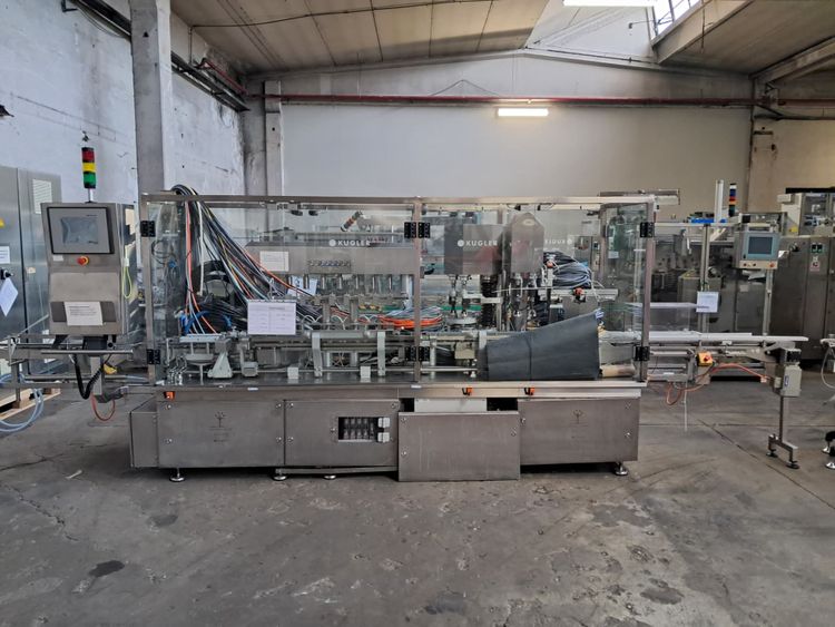Optima Linoline, Liquid Filling and Closing Machine