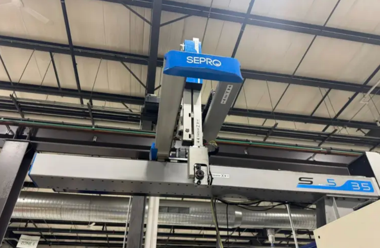 Sepro S5-35 Servo Robot