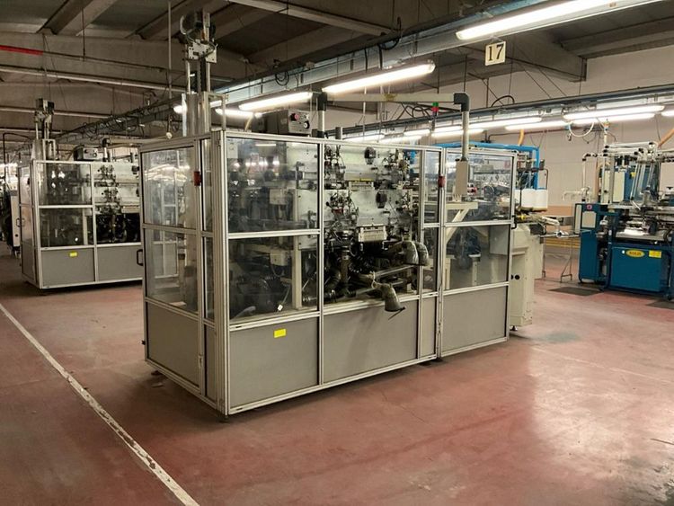 Santoni Santoni  + Detexomat PICK&PLACE Pick&place machines for Knee High