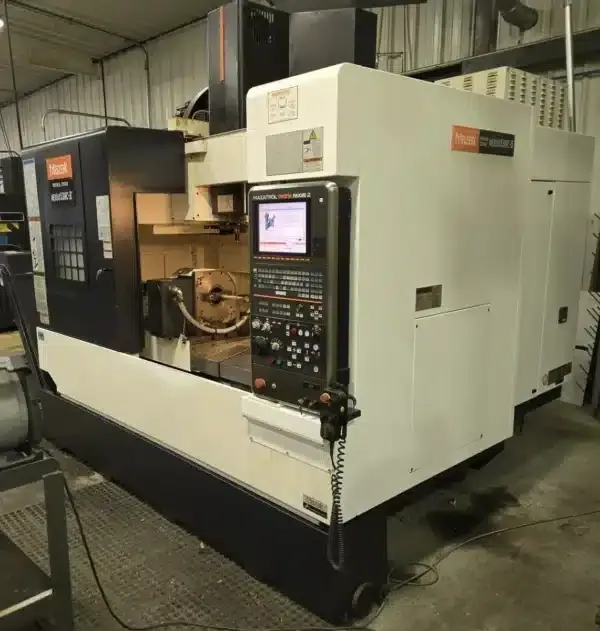 Mazak NEXUS 530C-II 4 Axis
