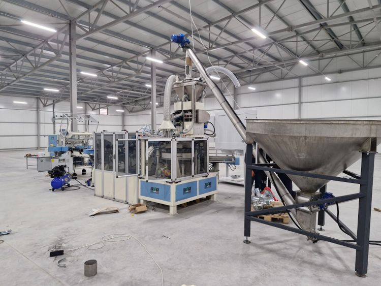Italpack Pack 100 DVP  automatic packing line