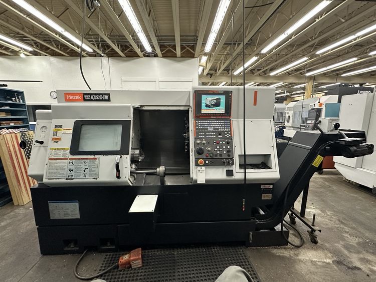 Mazak Mazatrol Matrix Nexus CNC control 5000 rpm QTN 200MY-II  3 Axis