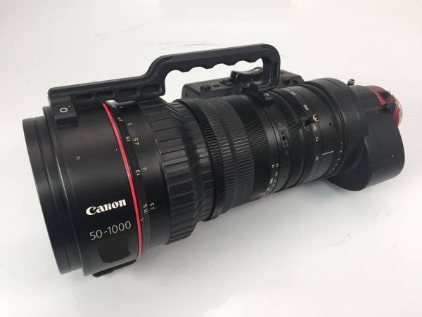Canon 50-1000 MM CINEMATOGRAPHY LENS