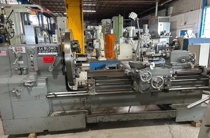 Leblond Engine Lathe 1330 RPM 16