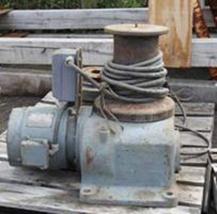 Hamilton Capstan Gear Box Capstan Gear Box