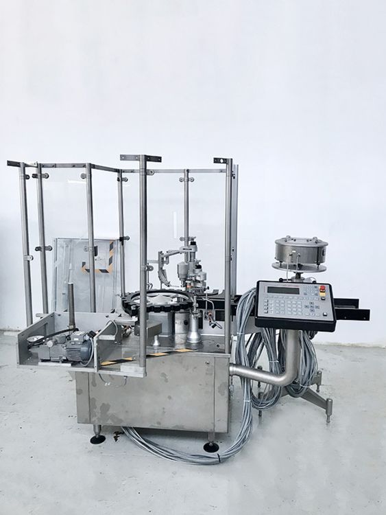 Bausch and Strobel KS-1025 Sealing machine / grimper for vials