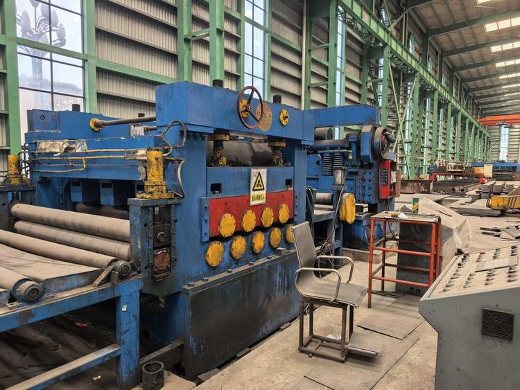 Cut To Length Line 78.74" x 0.787" x 66,000#
