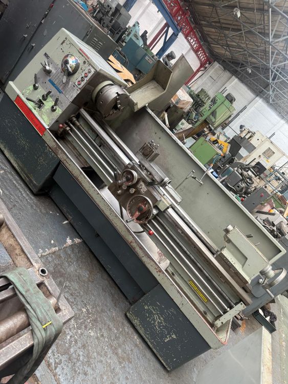 Colchester Engine Lathe 1600 RPM Mascot 1600