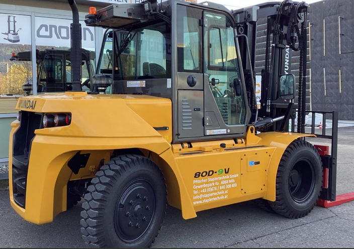 Hyundai 80D-9V 8000 kg