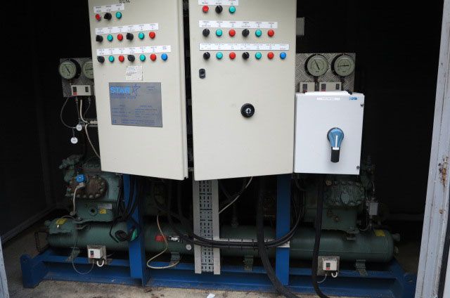 Bitzer Condensing Unit Cooling capacity: 56 kW / 16 tons