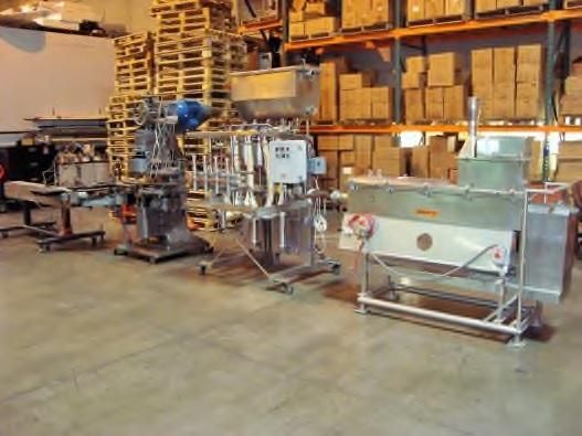Canco Complete Cheese Sauce Canning line
