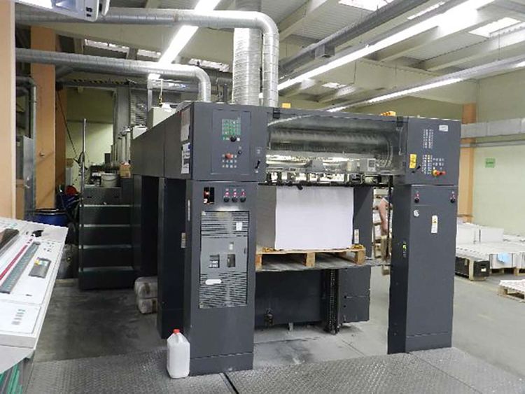 MAN Roland R 706 3B LV + Prindor Inline Foiler