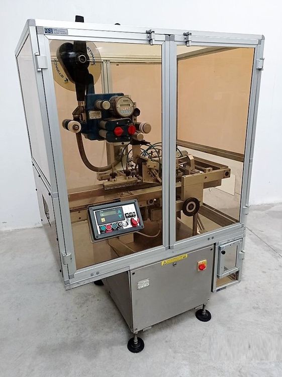 Etipack SIST 2/V T, Automatic labeling machine