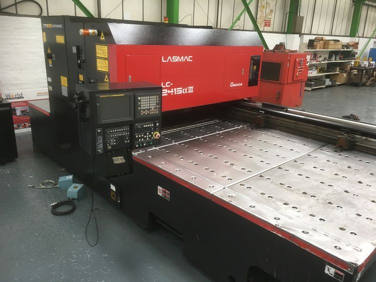 Amada LASER LC 2415 A IIl FS-160i-LCONTROL