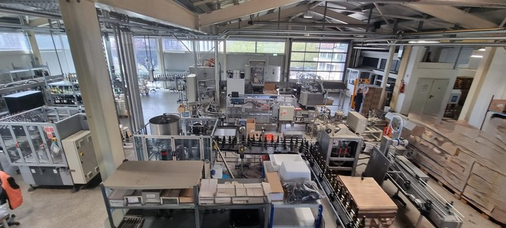 MBF Bottling line for still wine