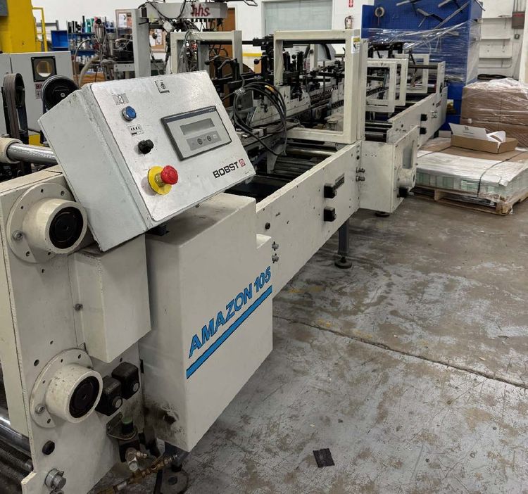 Bobst Amazon 105
